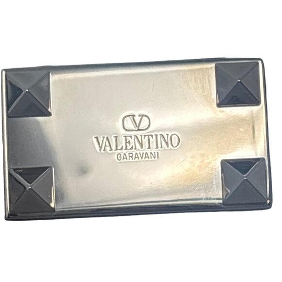 Valentino Taupe  Rockstud Tote - Picture 9 of 11